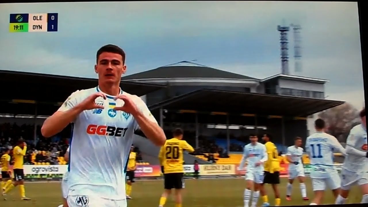 2. Александрия, 19.03.26, стадион «Ника».21-й тур УПЛ.«Александрия» — «Динамо»—0:5.Гол Алекс-р Яцык!