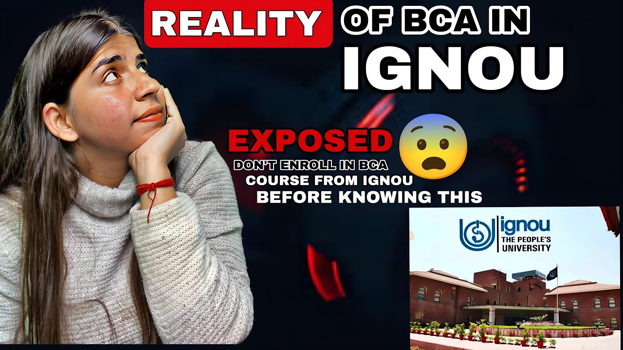 Bca from Ignou | Bca open University | Ignou | BCA private college | Dangwal chandra | college vidya