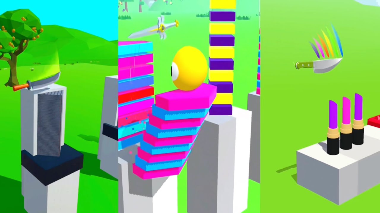 Slice All | Slicer Knife | Slice It All - All Levels Gameplay Android, iOS