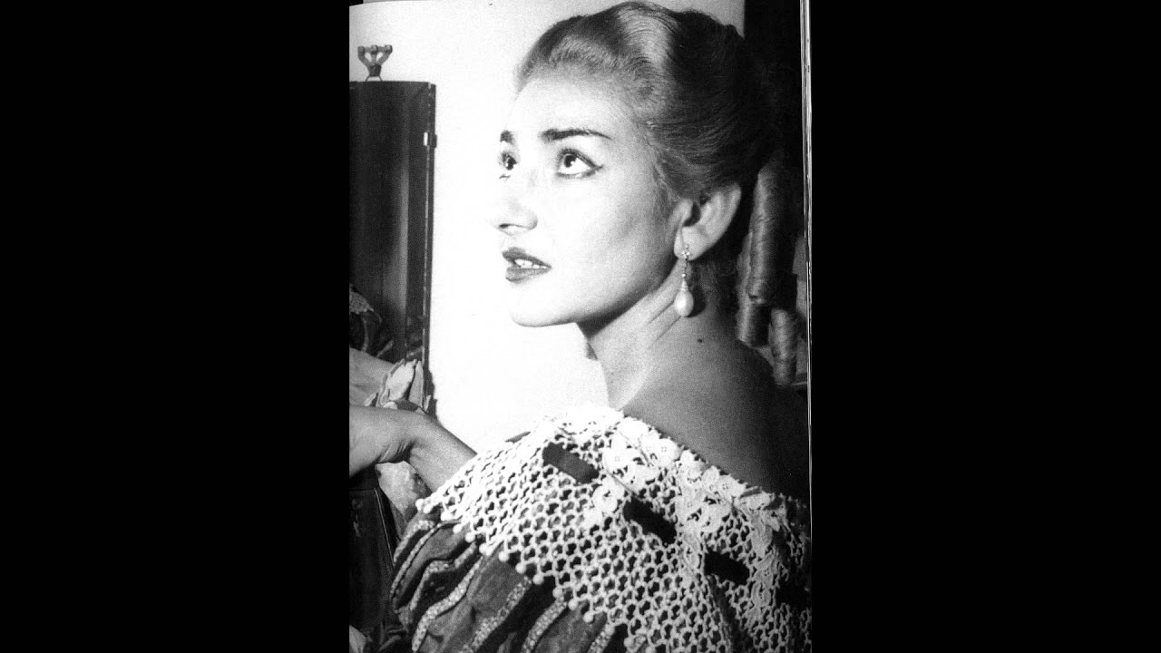 Un Di Felice Eterea - La Traviata, Maria Callas