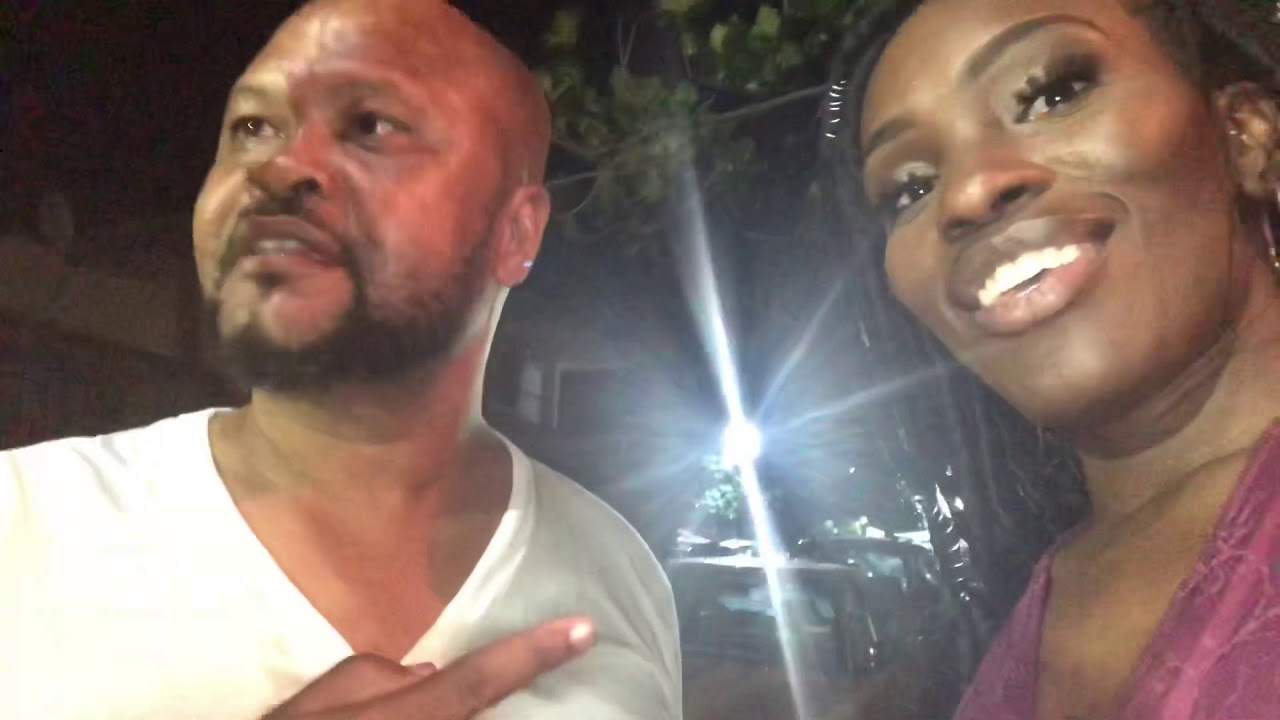 Hanging out late night Port au Prince