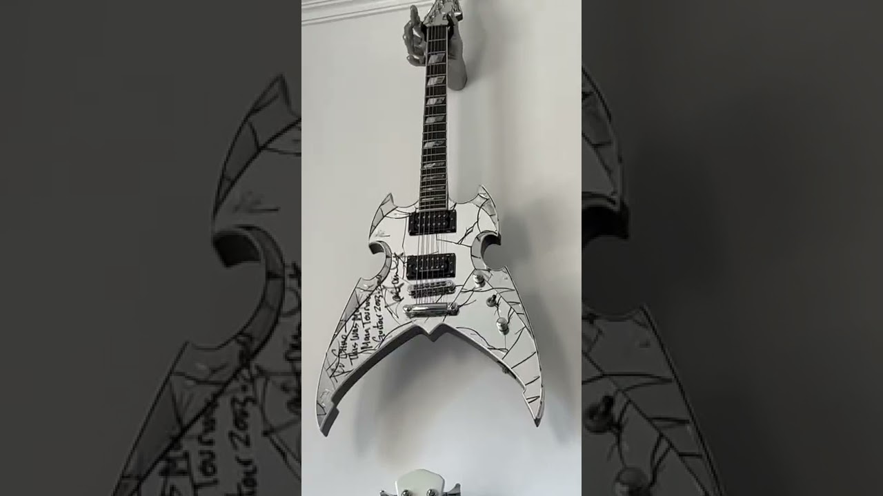 Kiss Guitar collection “One of the biggest in the world!”