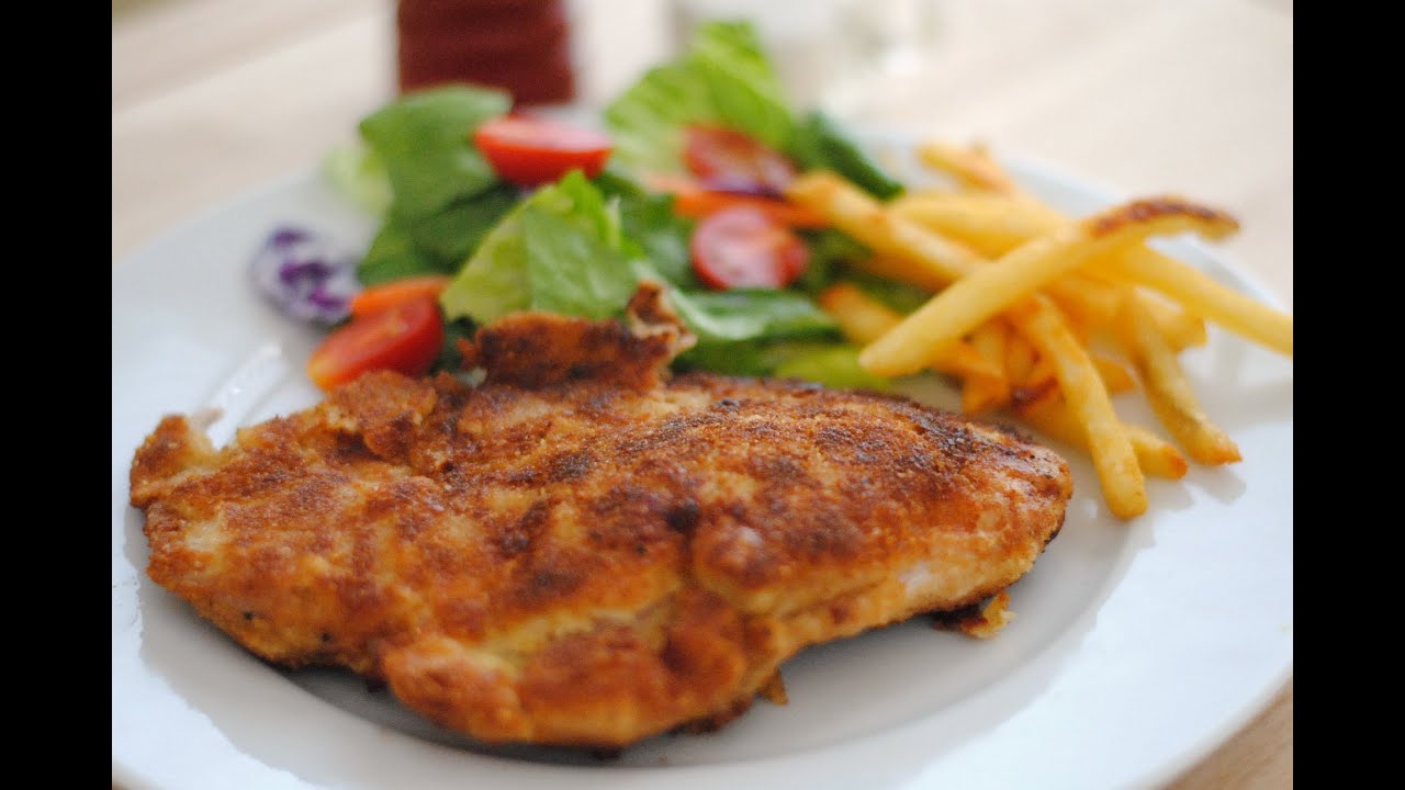 COLOMBIAN CHULETA VALLUNA | How To Make Colombian Pork Milanese | SyS