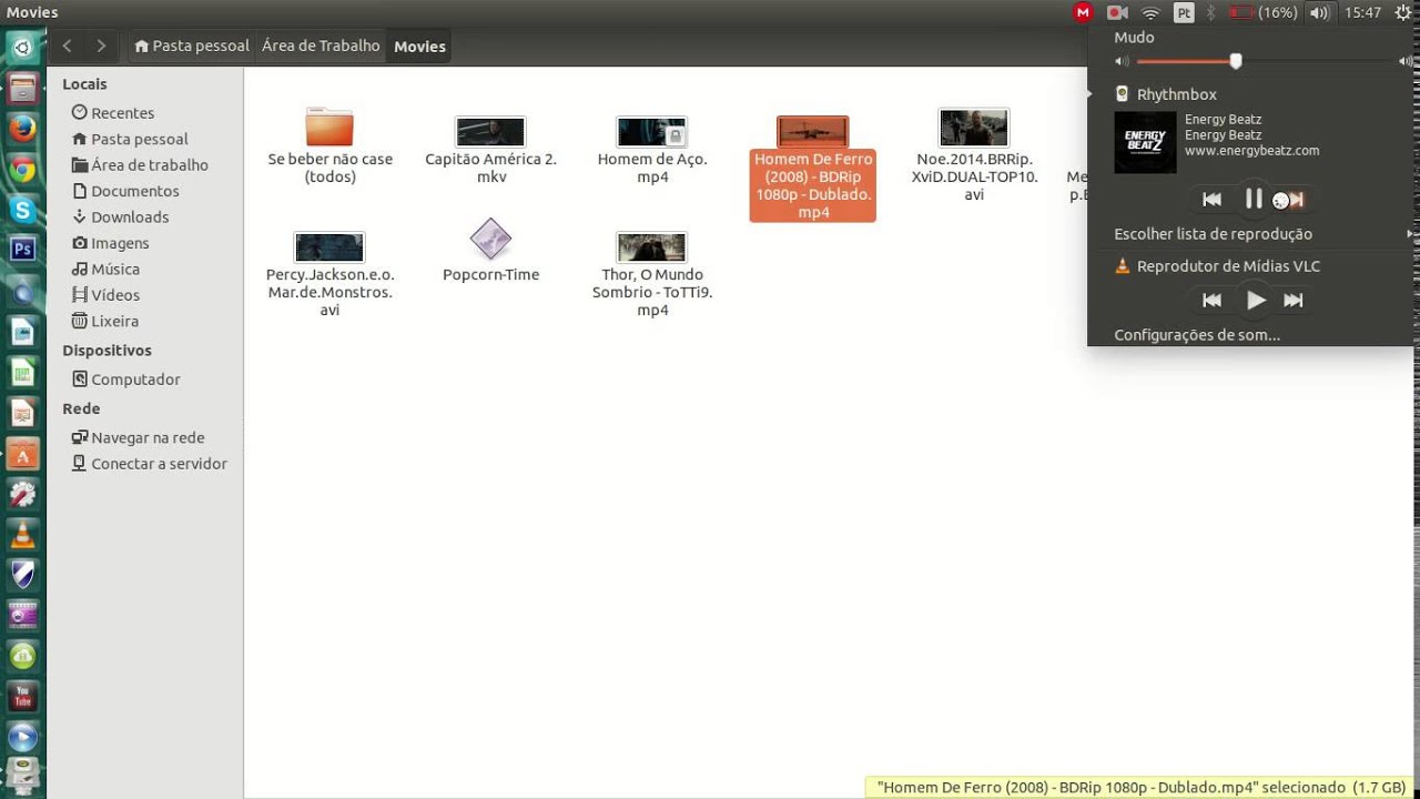 Como baixar filmes pelo Ubuntu | Web&atilde;o Tutoriais