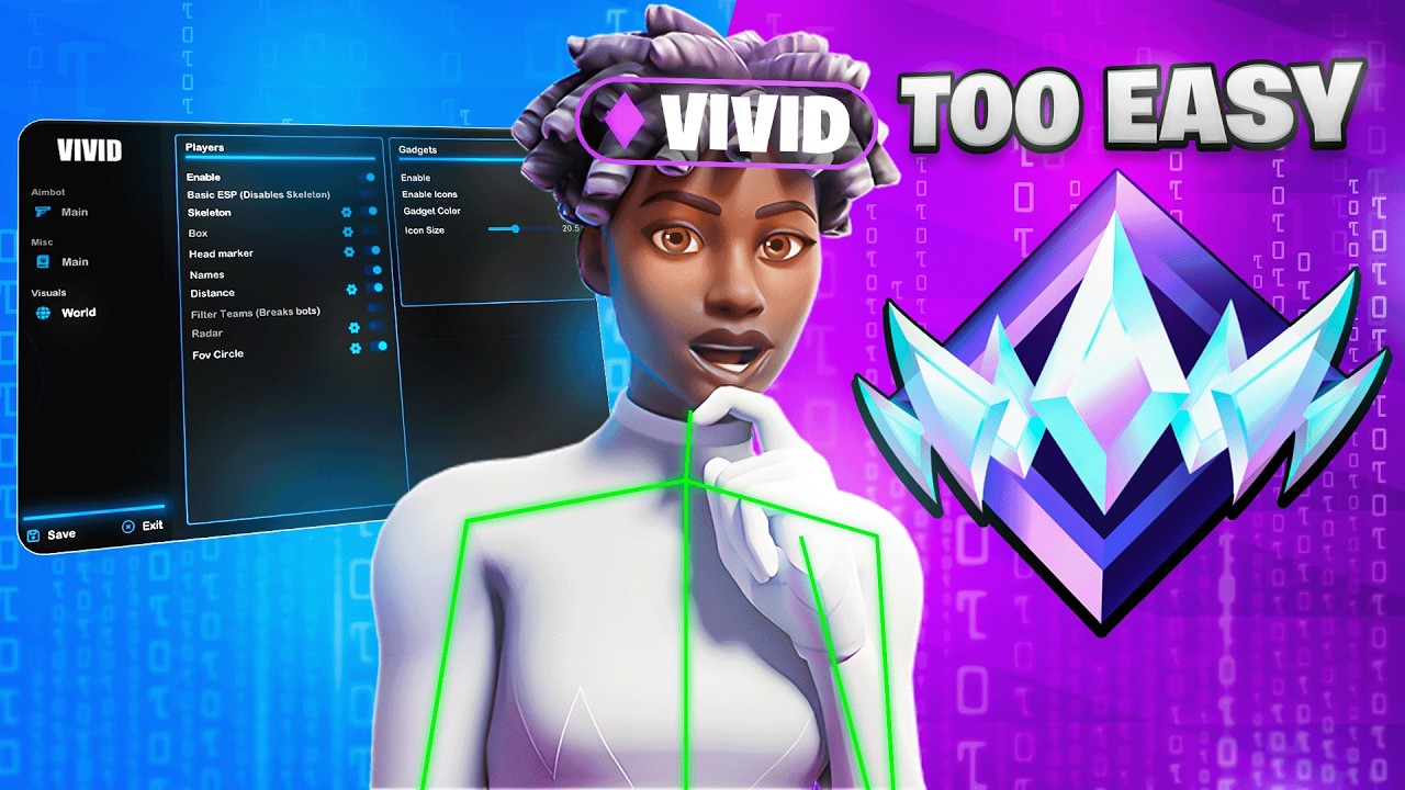 Использовать читы в Fortnite стало слишком просто в 2026 году... *ОБЯЗАТЕЛЬНО К ПРОСМОТРУ*