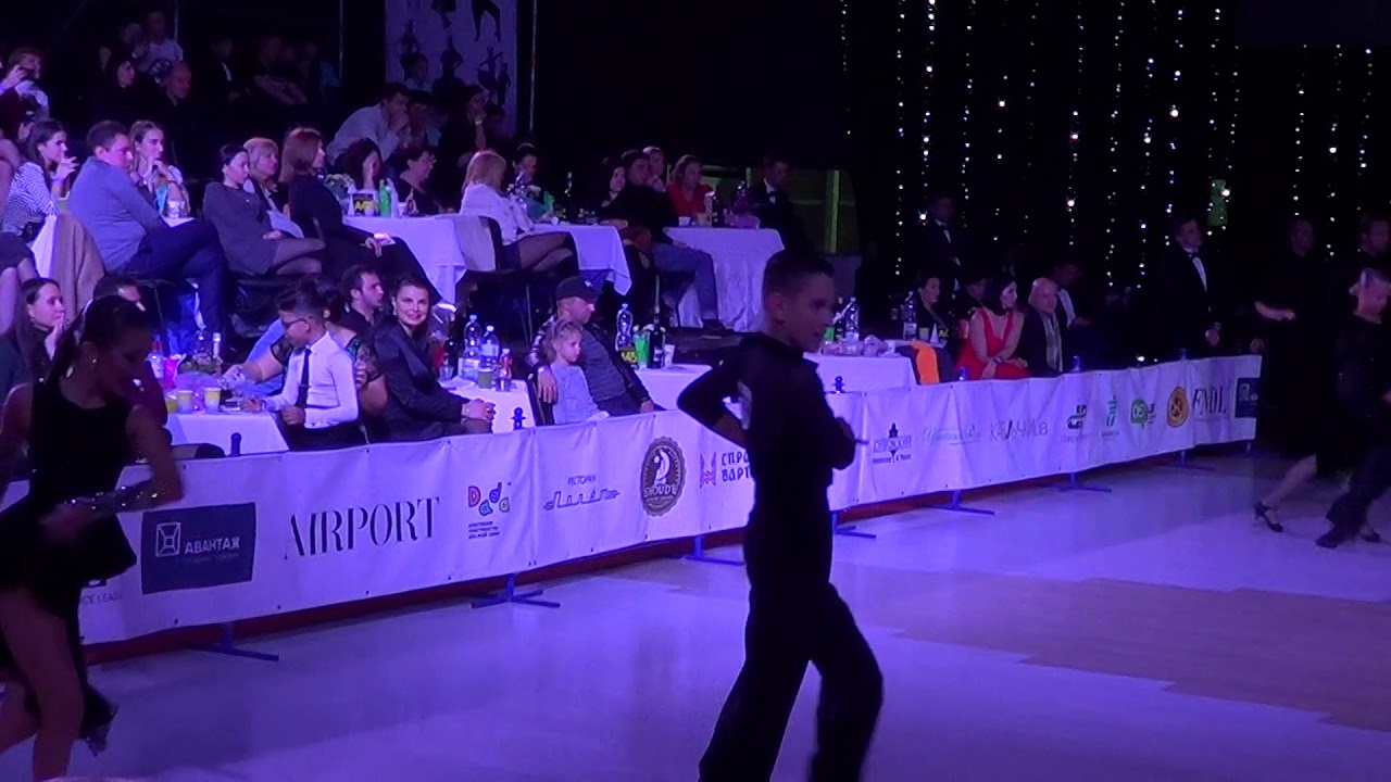 Ukr Dance Cup 2017 - Juniors 1 UDCup 1/2 - Paso doble