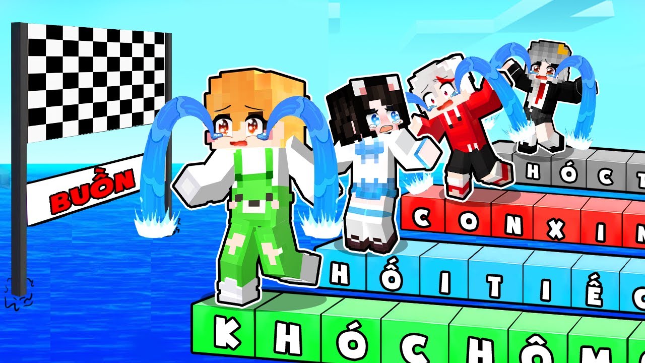Kamui Thử Thách TRẢ LỜI CÂU HỎI Nhưng Câu Trả Lời Siêu BUỒN Trong Minecraft