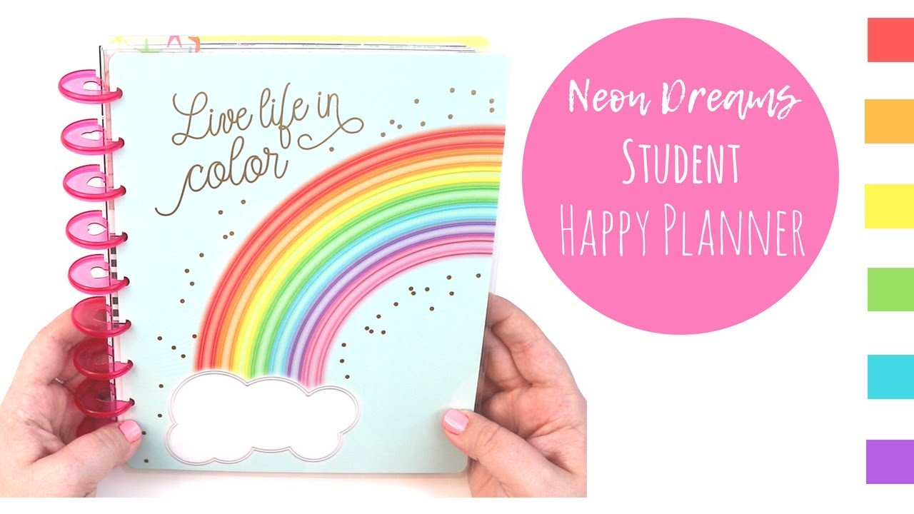 The Happy Planner | Neon Dreams | Student