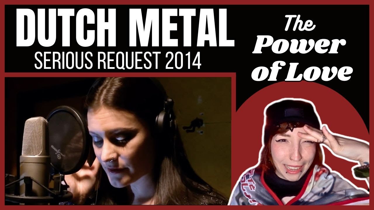 INCREDIBLE COLLAB! || Dutch Metal for Serious Request 2014 || THE POWER OF LOVE