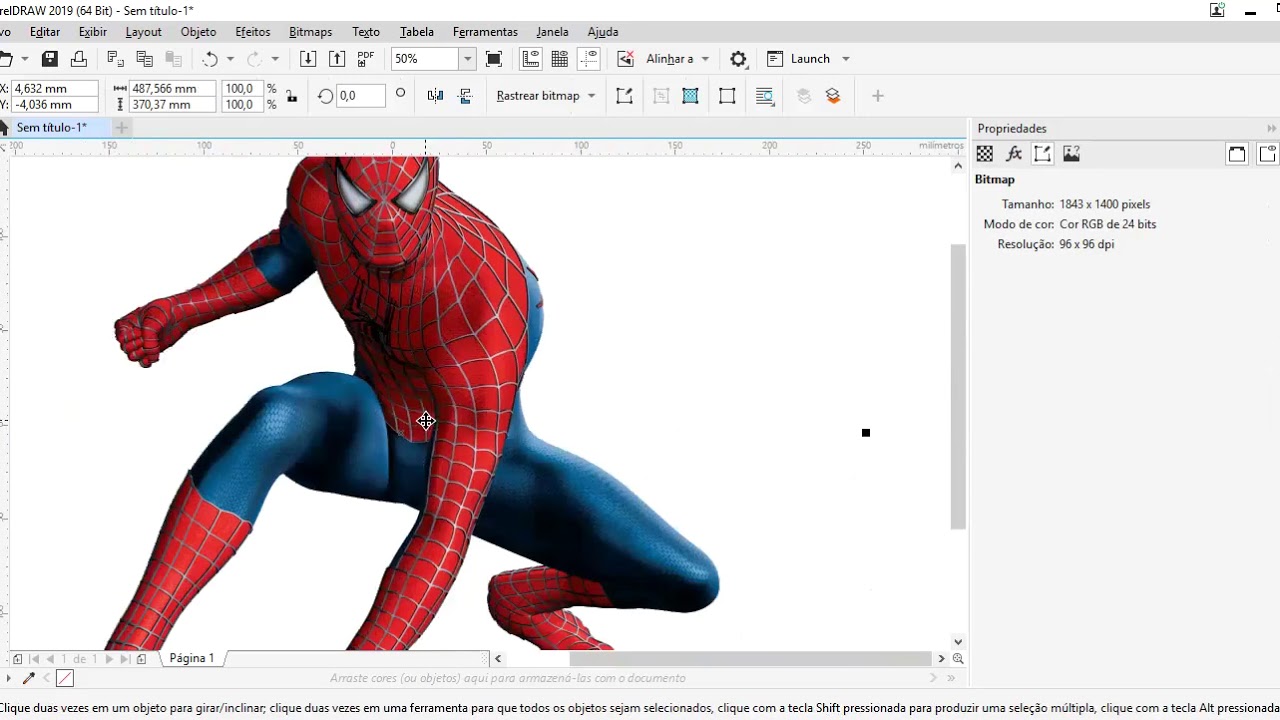 Como Fazer Etiqueta (Adesivo) Escolar no CorelDraw