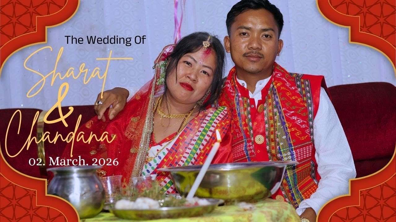 Sharat Wed's Chandana|| 02.March.2026 || Hindu Wedding Video