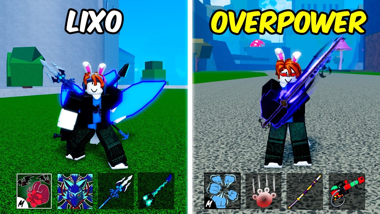 Encontrei a BUILD mais FORTE no Blox Fruits