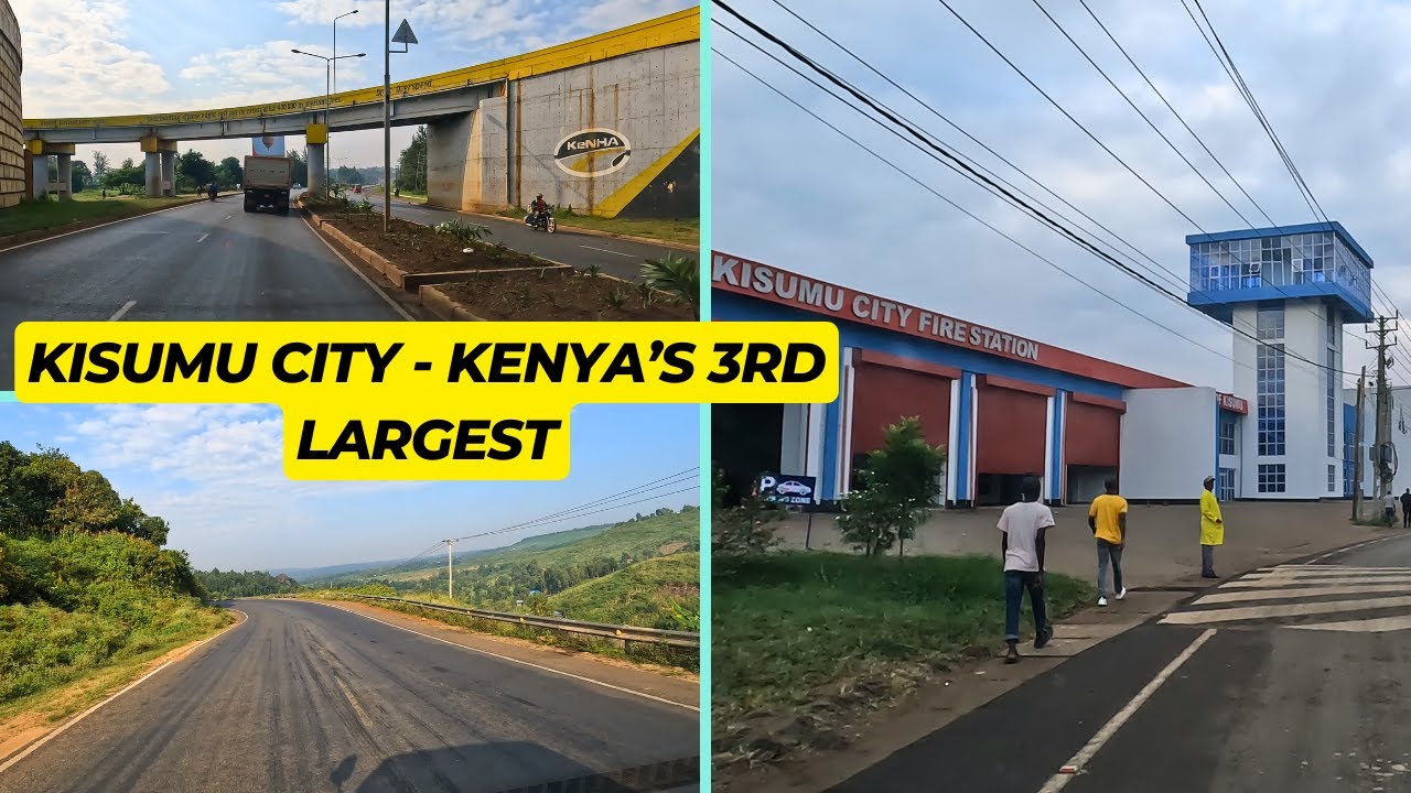 Kenya's 3RD Largest City | Arriving in Kisumu on Demo Day