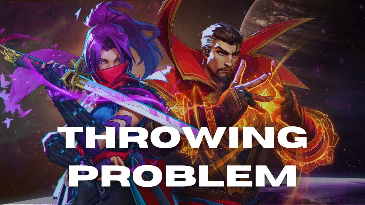 The Marvel Rivals Throwing Problem