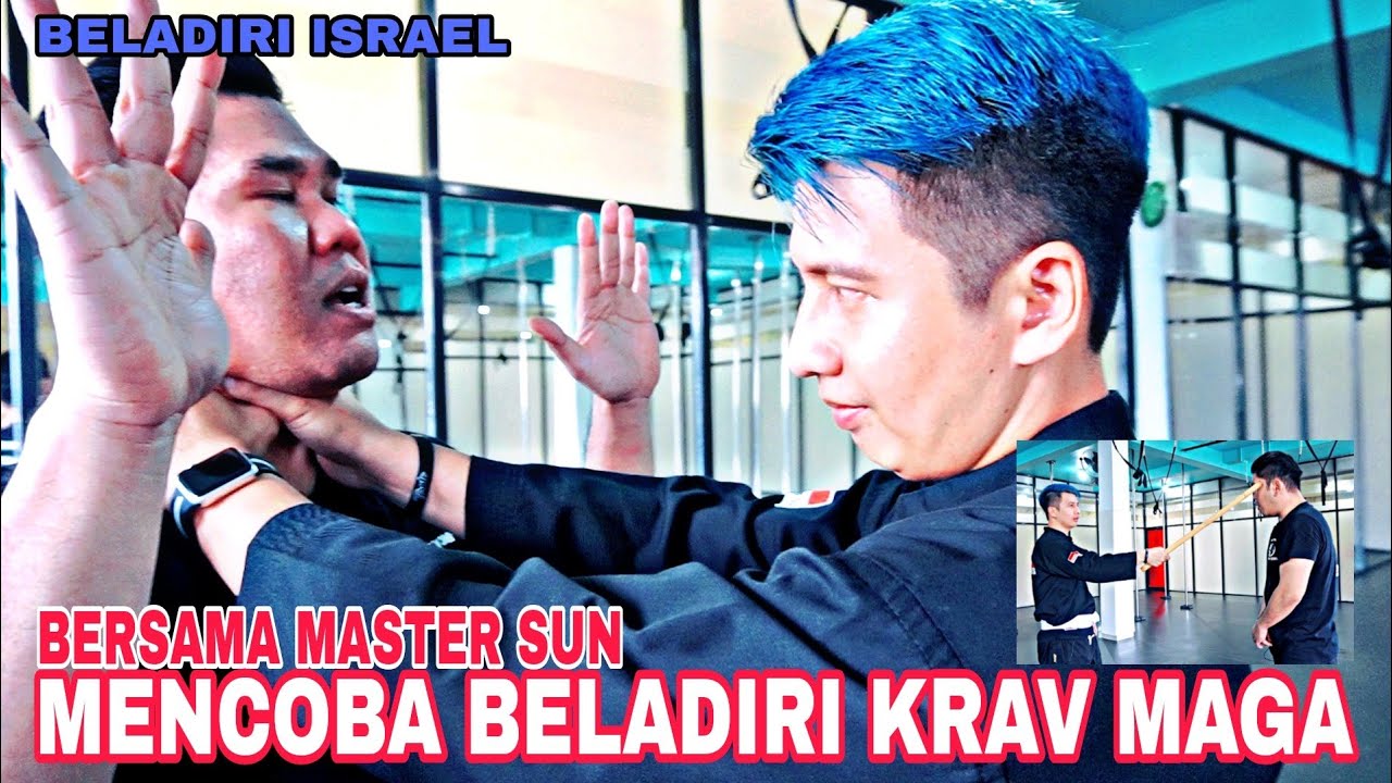 Denny Mencoba KRAV MAGA (Beladiri ISRAEL) Bersama Master Sun