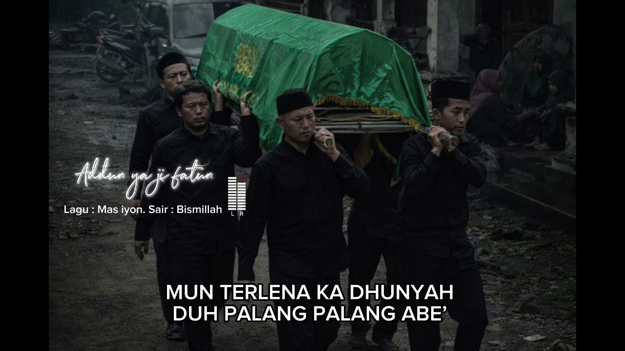 Dunia hanya senda gurau, Lagu : Mas iyon Sair Bismillah