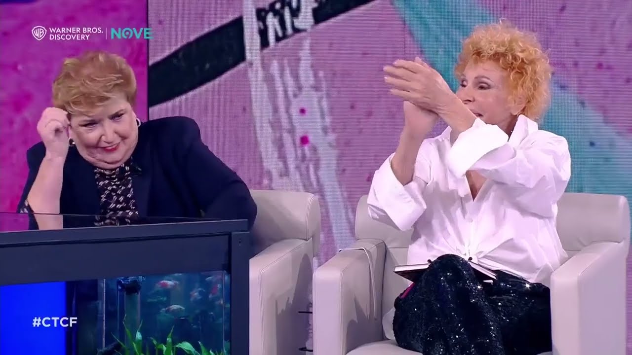 Che tempo che fa | Mara Maionchi e Ornella Vanoni commentano il Festival di Sanremo 2024