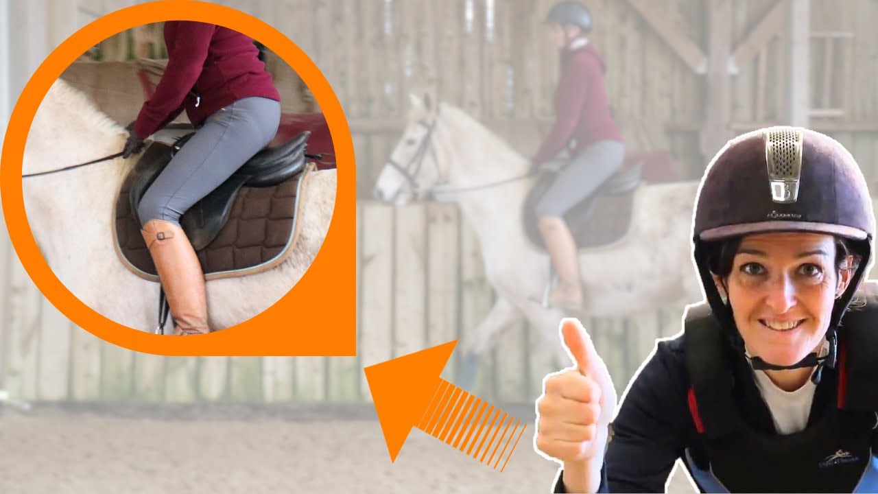 Cavaliers, faites-vous cette erreur au trot enlevé ? 🚨