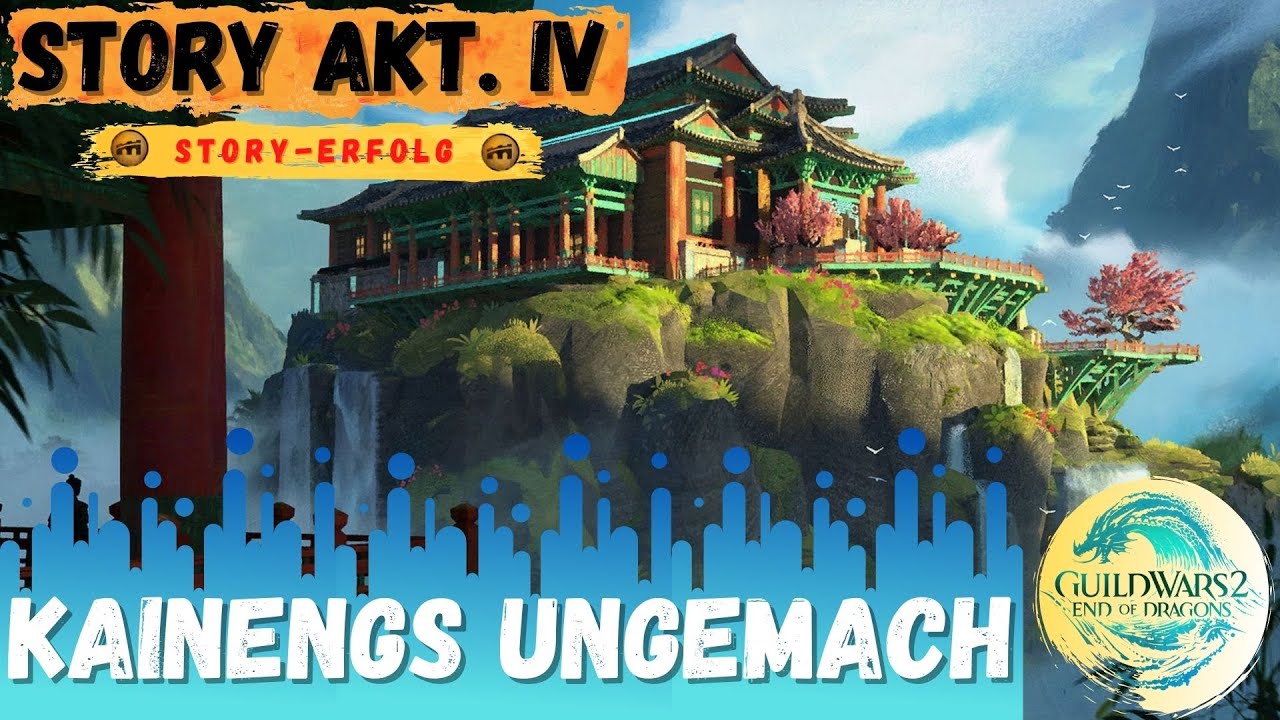 Gw2 End of Dragons • Story Akt. IV • Kainengs Ungemach / Kaineng Unmade • Story-Erfolg