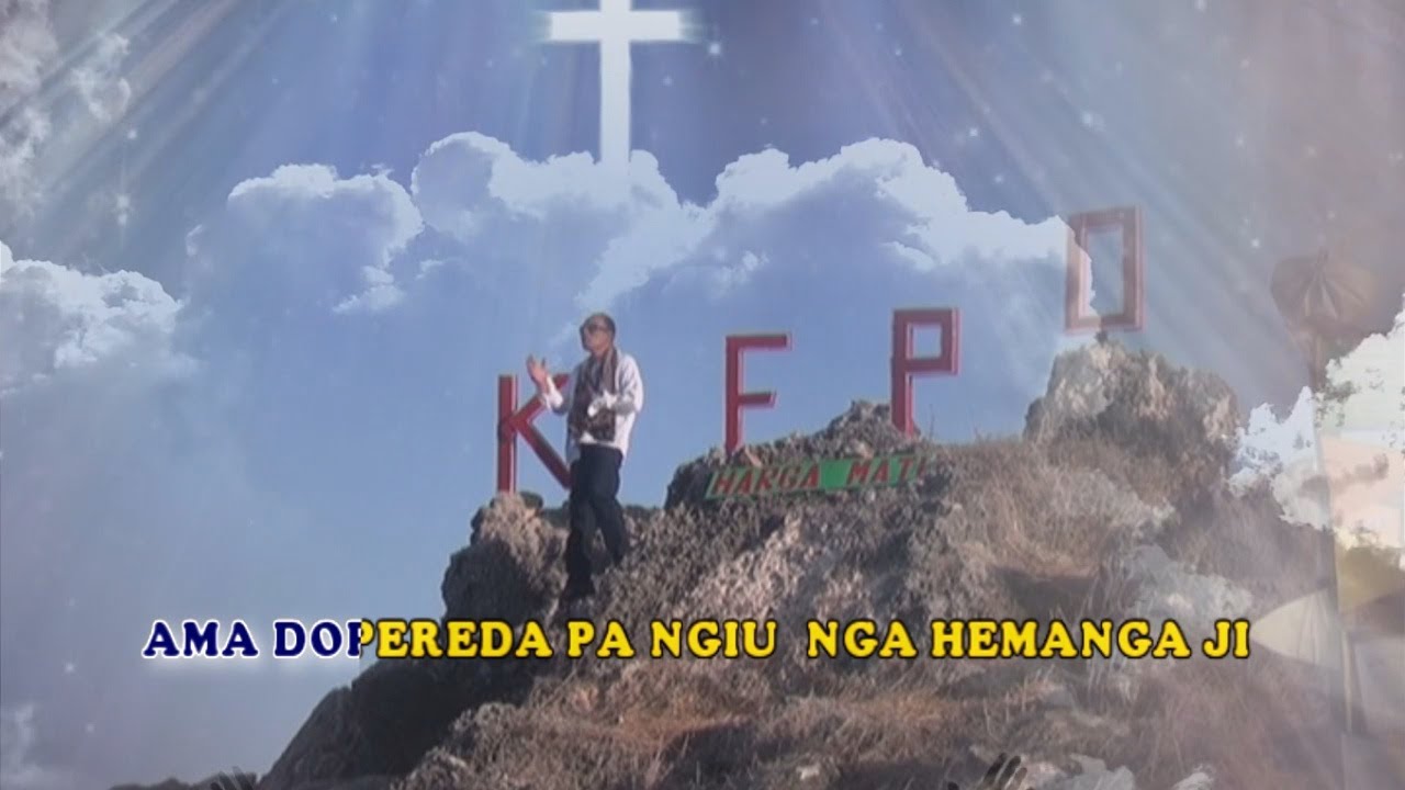 Lagu Rohani Daerah Sabu Raijua PEHUBA WENEHALA JI  IPTU MIKAEL WILA HERE