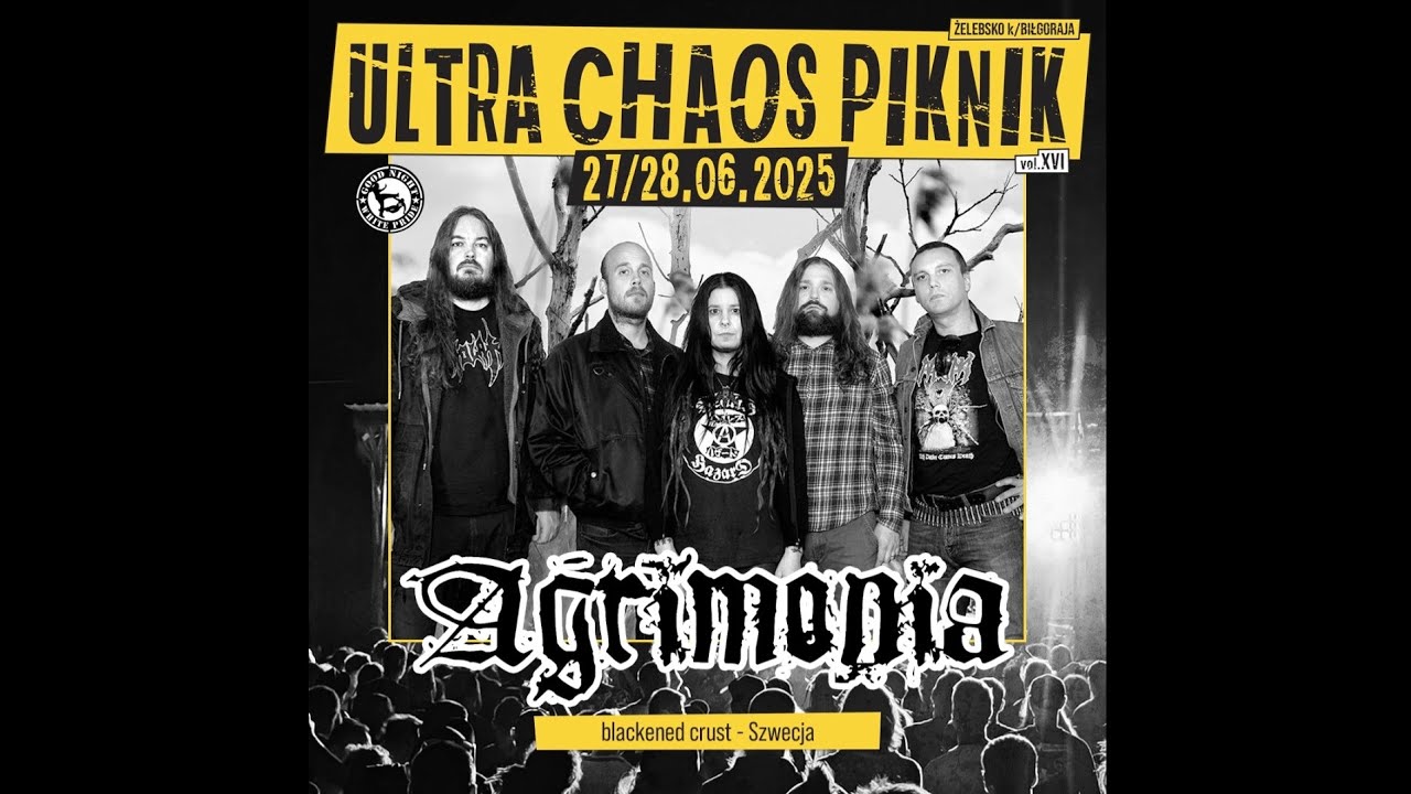 AGRIMONIA - 28.06.2025 - Ultra Chaos Piknik #16