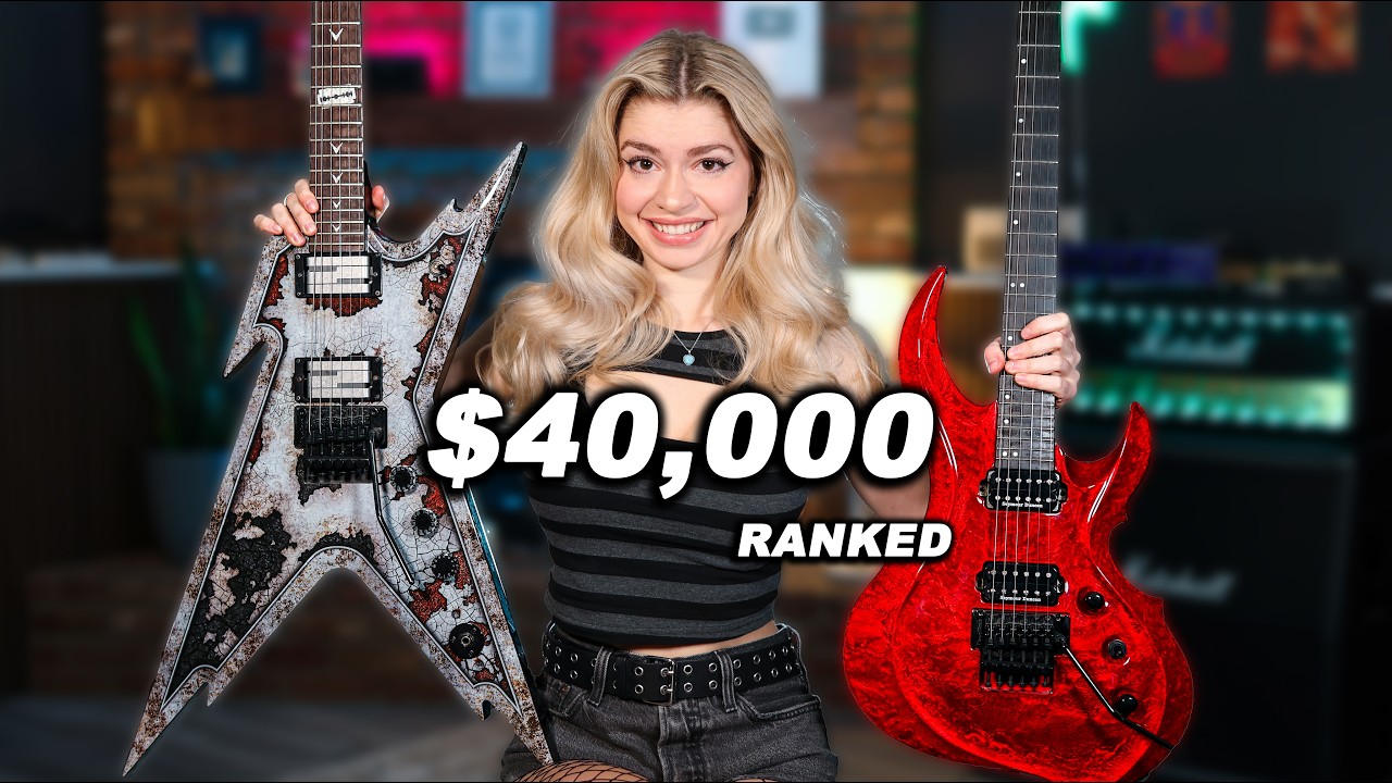 My $40,000 Guitar Collection Ranked (WORST to BEST)