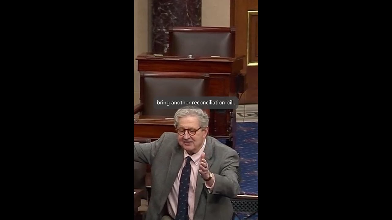 Sen. Kennedy begs for a reconciliation bill