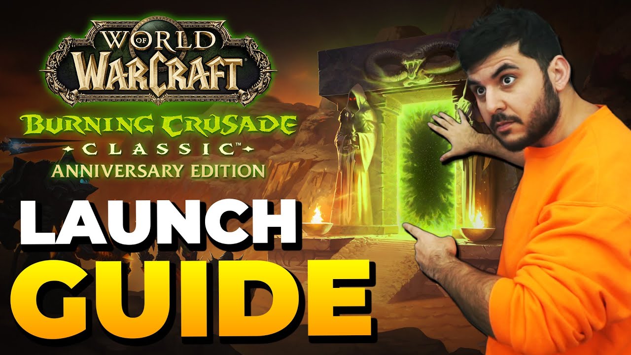 TBC LAUNCH IS COMING - Everything You Need To Know! | Classic WoW Anniversary TBC