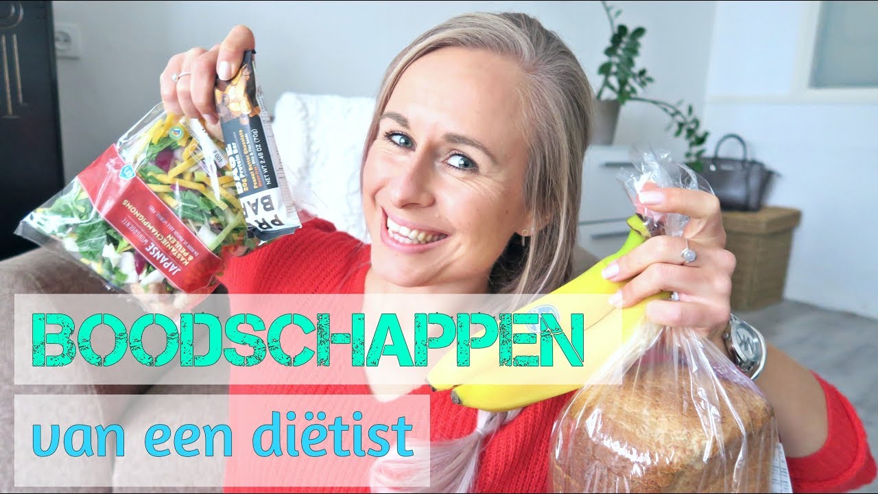 Gezonde Boodschappen Shoplog #2 - Wat koopt een diëtist!?
