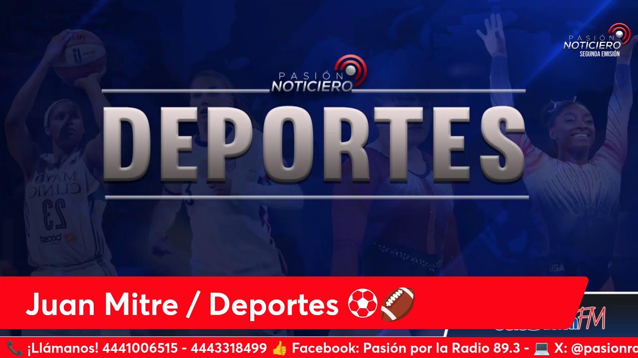 NOTICIERO PASIÓN SEGUNDA EMISIÓN CON GABY ZUÑIGA / 23 de Febrero del 2026