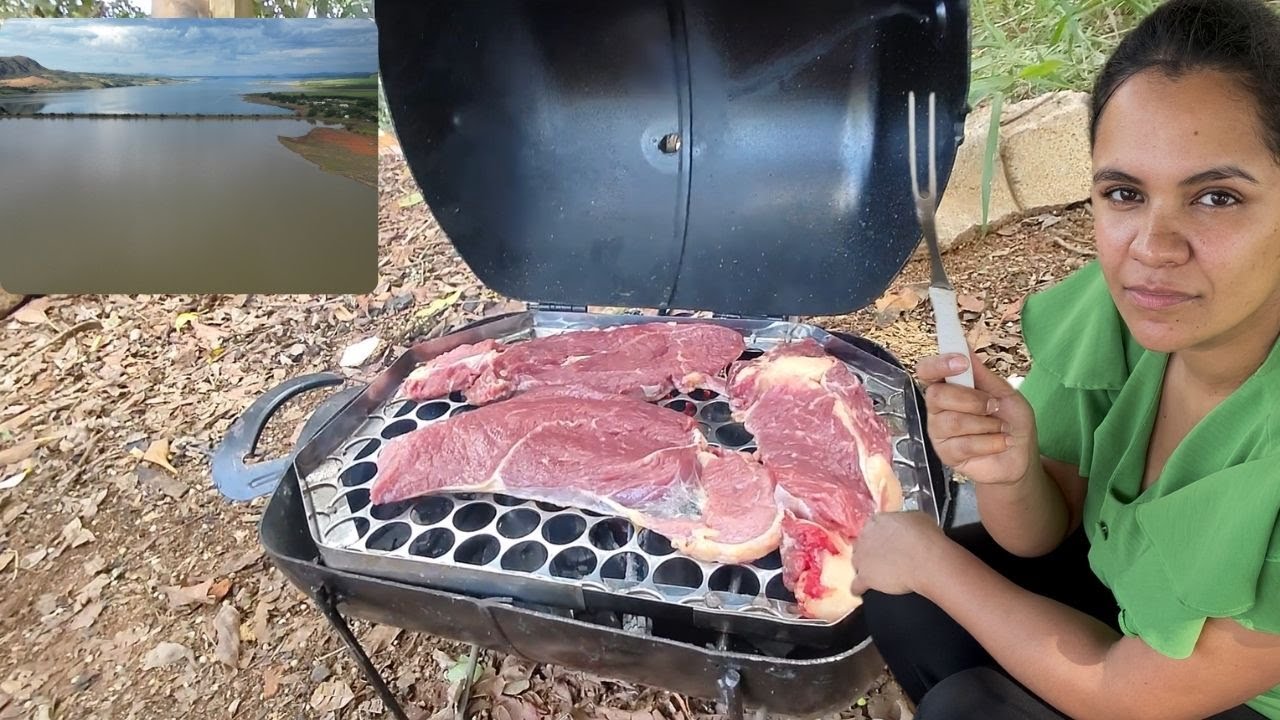 AVENTURA EM FAMÍLIA UM CHURRASCO NA REPRESA DE FURNAS