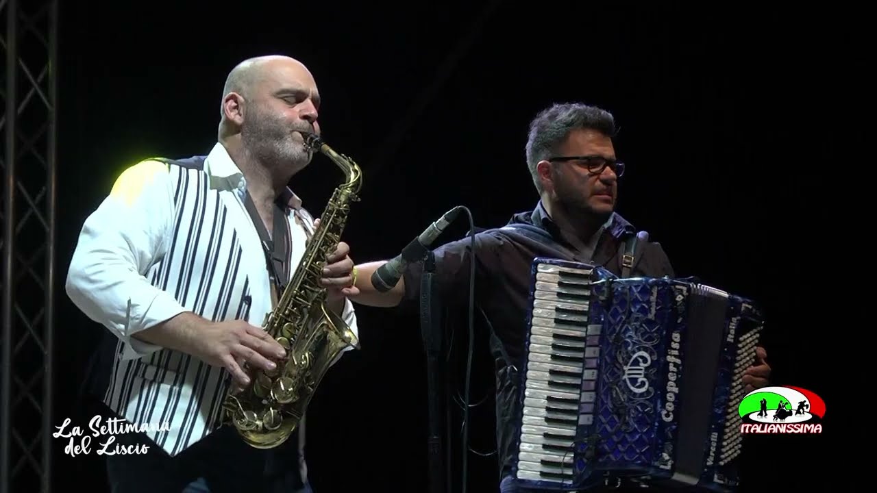 BENSI  TASSINARI BARBANERA TAGLIAVINI SCATENATA POLKA FISA #italianissimatv #fisarmonicistiditalia