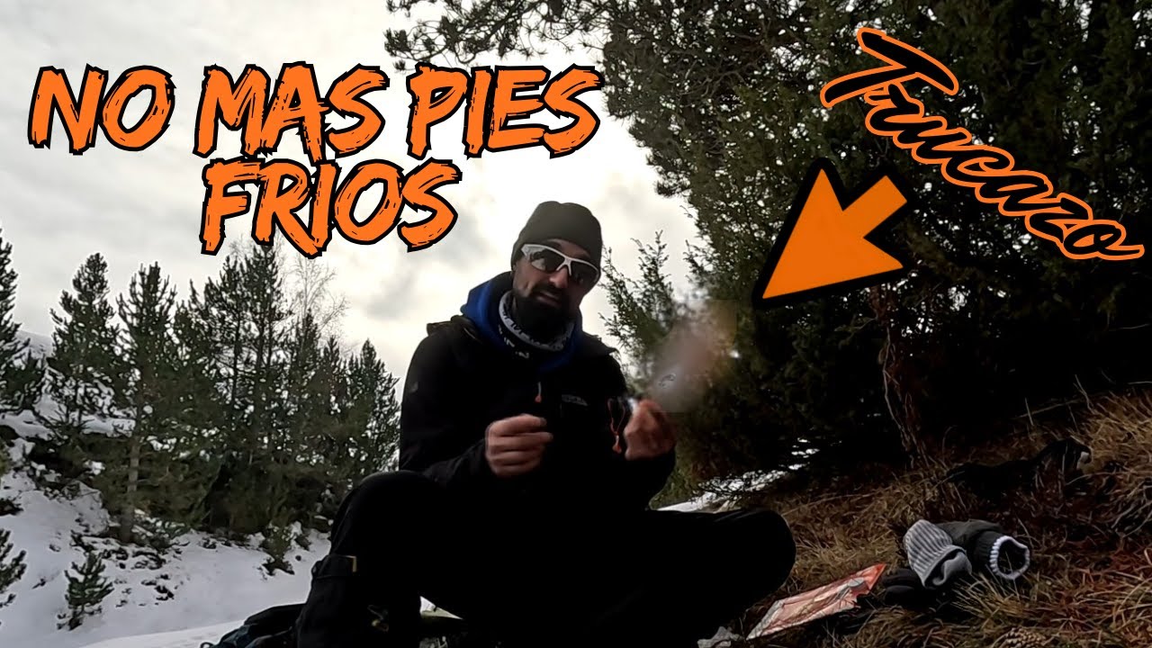 Cómo No Congelarte los Pies en Invierno | Técnicas de Supervivencia