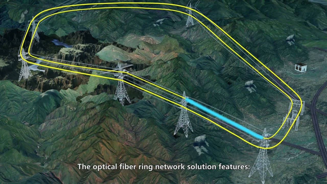 Huiyuan Overhead Line Monitoring Solution
