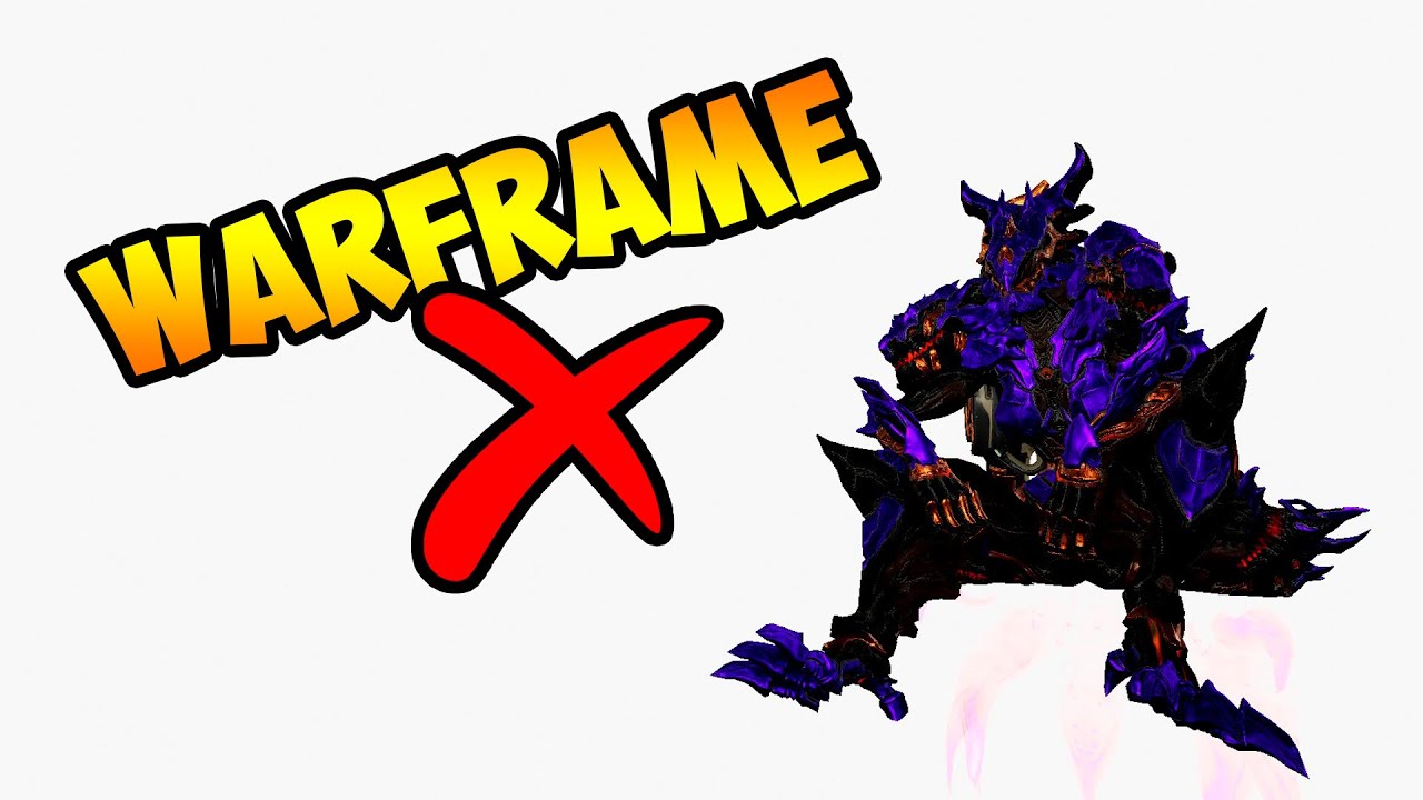 Eu não tenho jogado muito Warframe