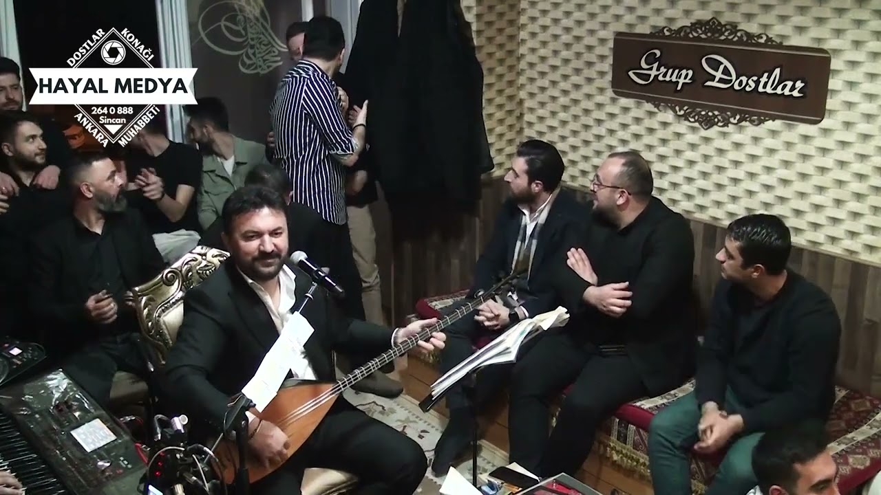 İBOCAN & BADI SABAH & DOSTLAR KONAĞI MUHABBETİ
