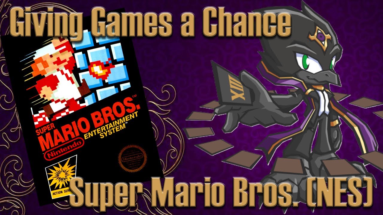 Giving Games a Chance: Super Mario Bros