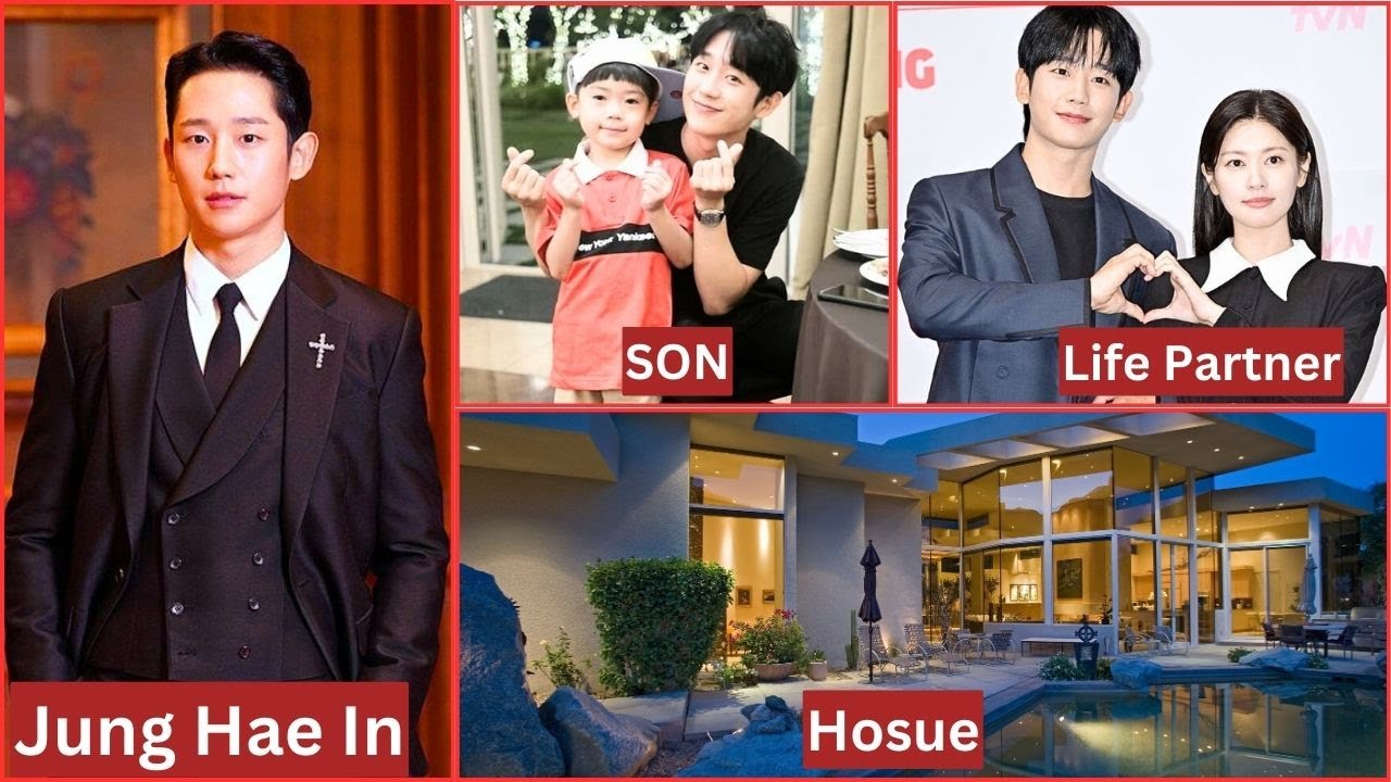 Jung Hae In (정해인) Lifestyle || Girlfriend, Family, Net worth, House, Biography 2024