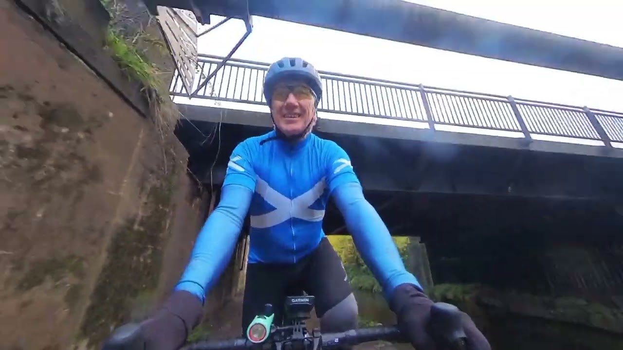 Joining Grado's Granite to Glasgow Final Day - Falkirk Wheel to Heart Scotland HQ Glasgow