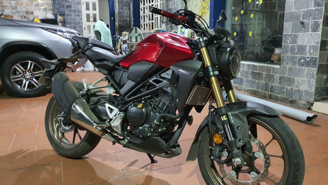 HONDA CB300R | Chi Phí Vận Hành Chiếc 300CC Chỉ Nhỉnh Hơn Xe 150CC Một Tí.