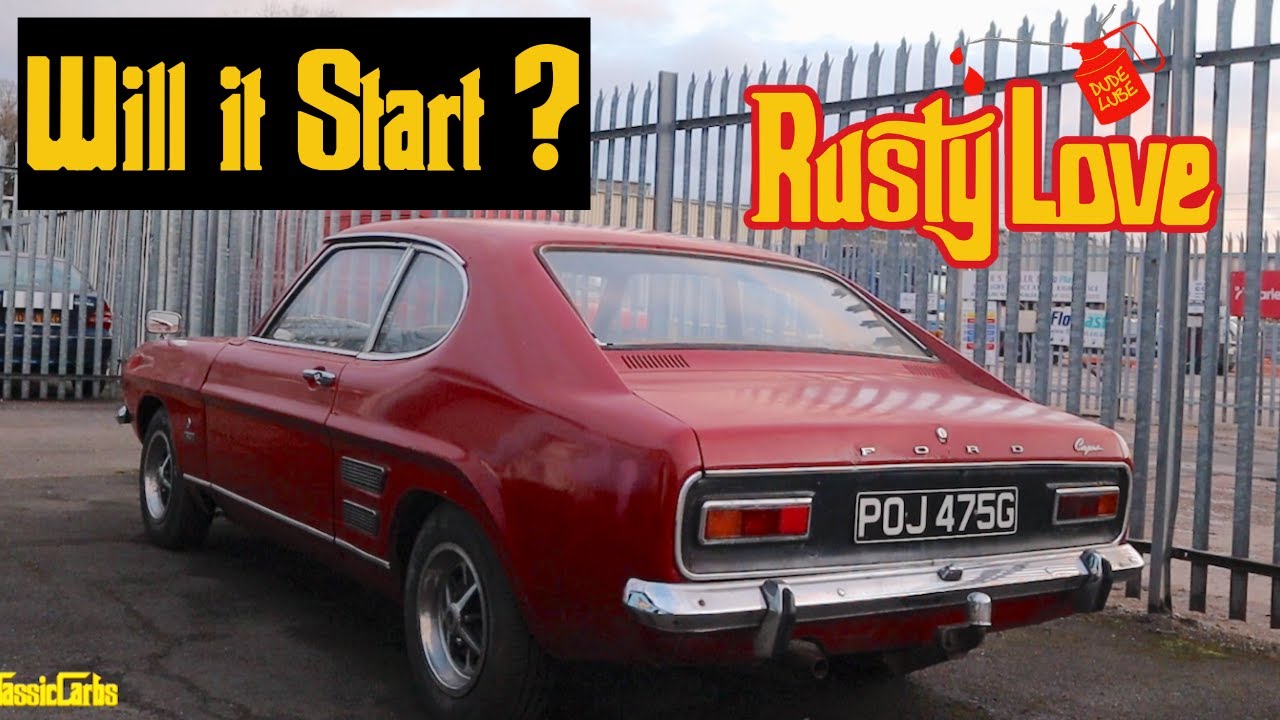 1969 FORD CAPRI BARNFIND REVIVAL | BUSHTUCKER TRIAL STYLE