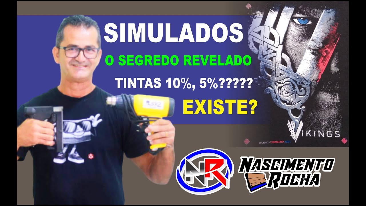 SIMULADO, O SEGREDO REVELADO ( TINTAS )