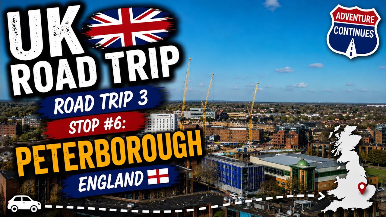 The City of Peterborough - England