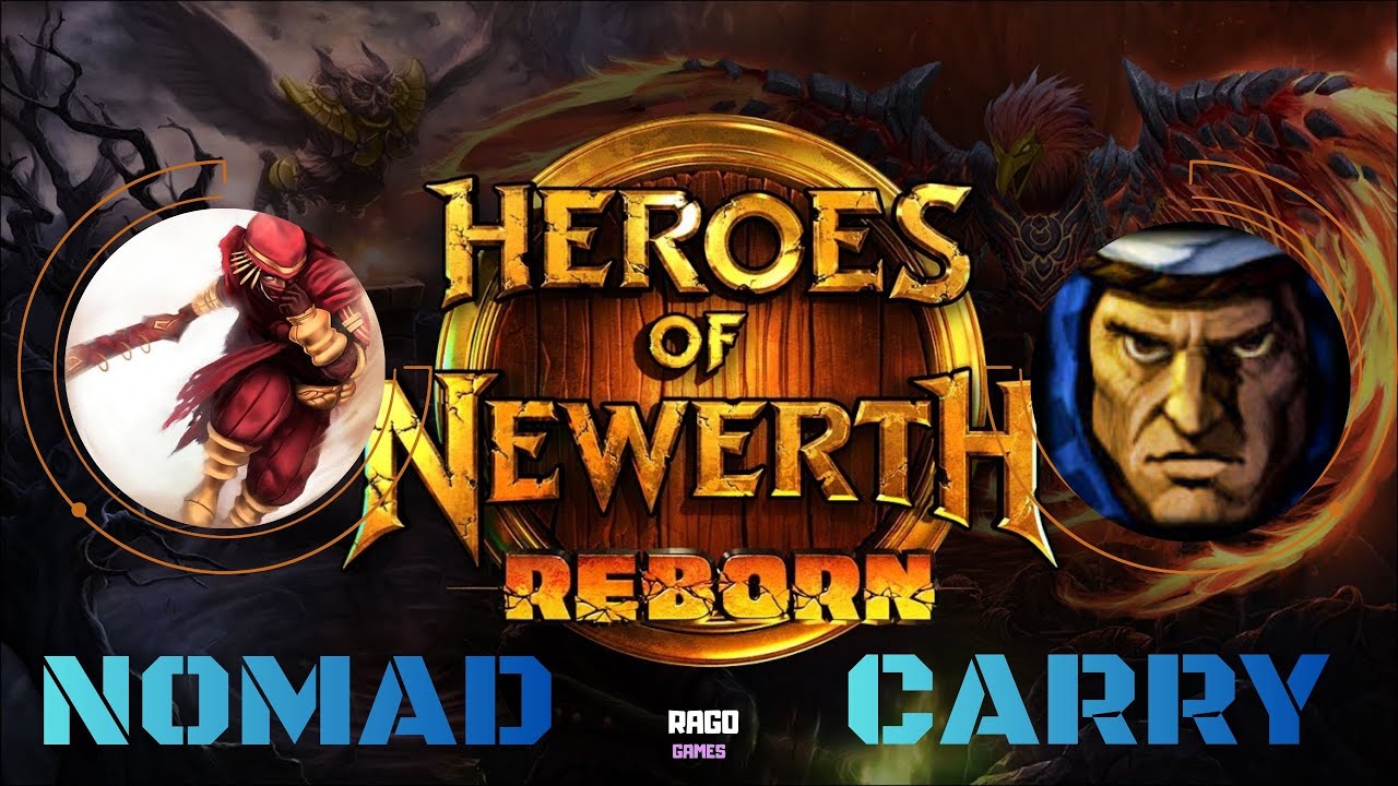 HoN Reborn - Nomad Killing Enemies With 3 Hits!