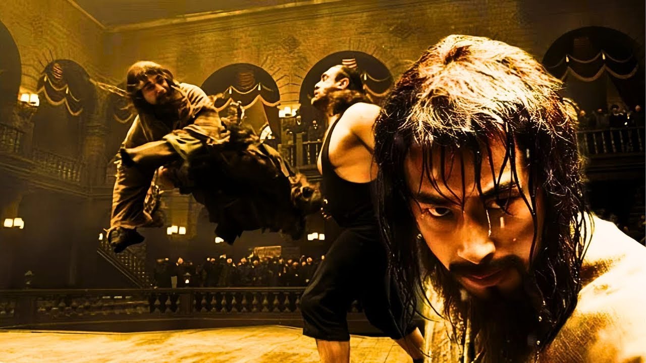 The man who learned secret Kung fu from a Master finally took revenge.