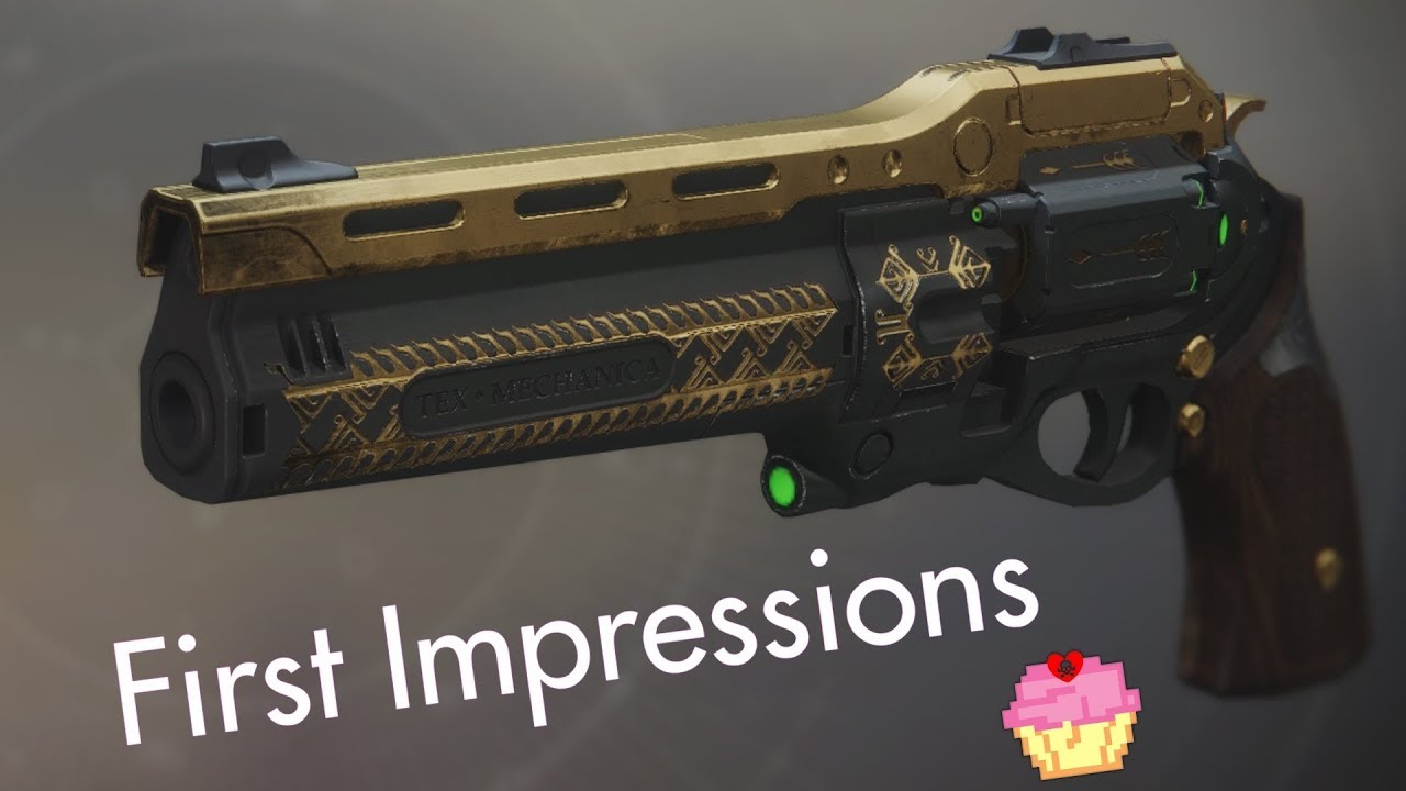 The Last Word has returned! | Destiny 2 Black Armory | First Impressions