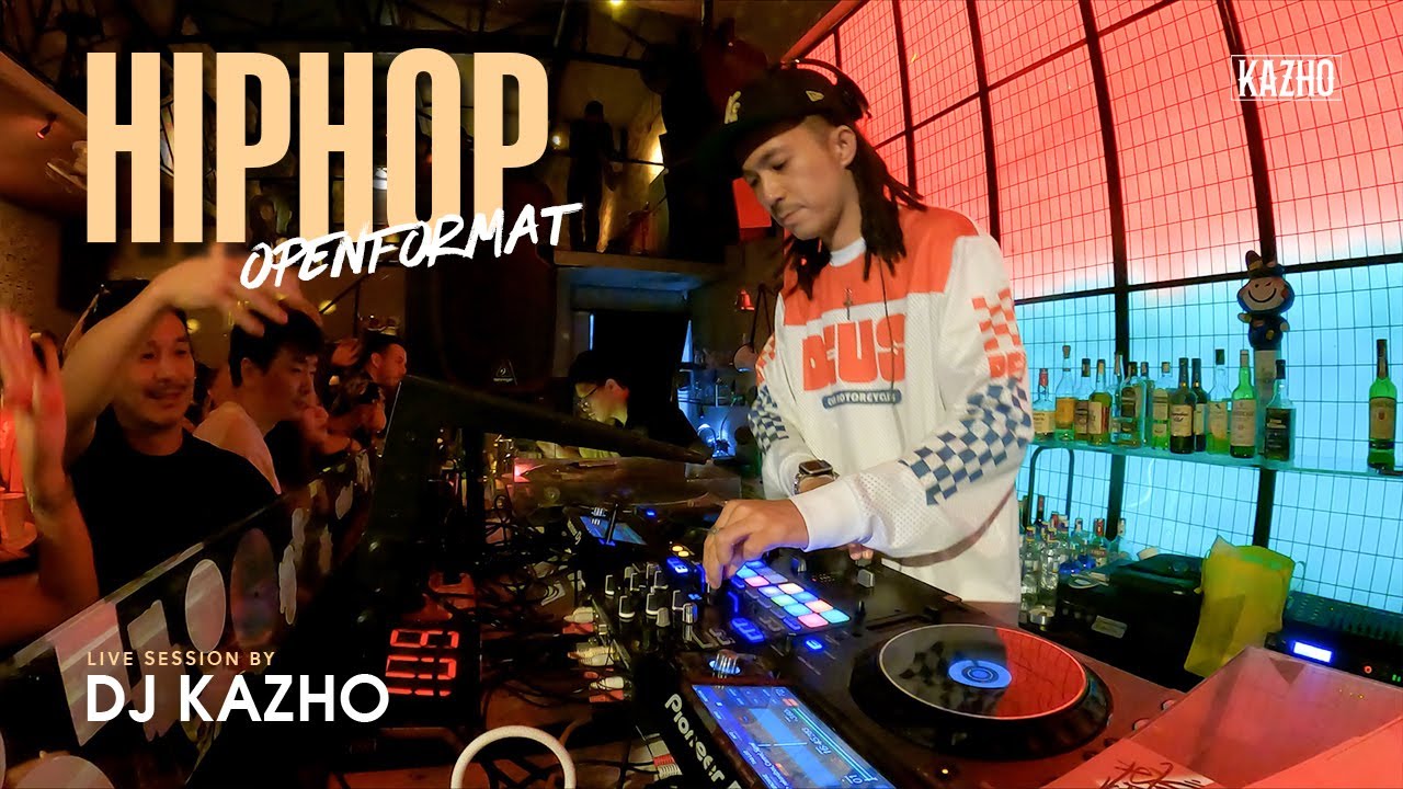OPENFORMAT | HIPHOP | LIVE SET BY DJ KAZHO | AT BLEND SOCIAL BAR | KENDRICK LAMAR, CARDI B  AND MORE