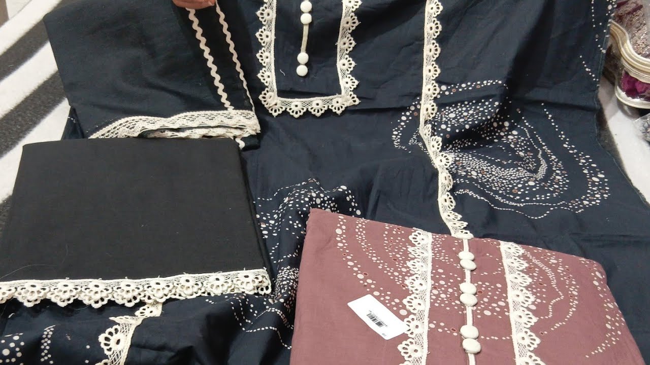 Cotton suits bilkul nye design me🛍ORDER NO 7027954164 