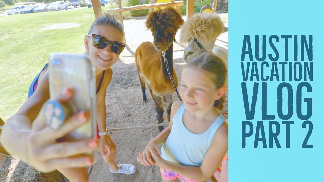 Family Vacation to Austin Part 2
