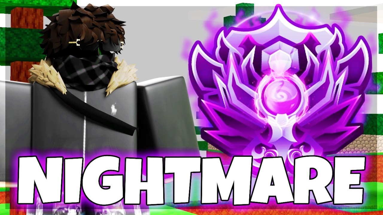 Получение РАНГА КОШМАРА в 15 сезоне... | Roblox Bedwars